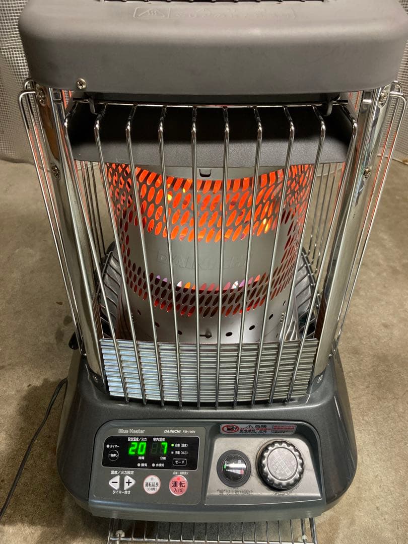 ダイニチブルーヒーターFM-196N