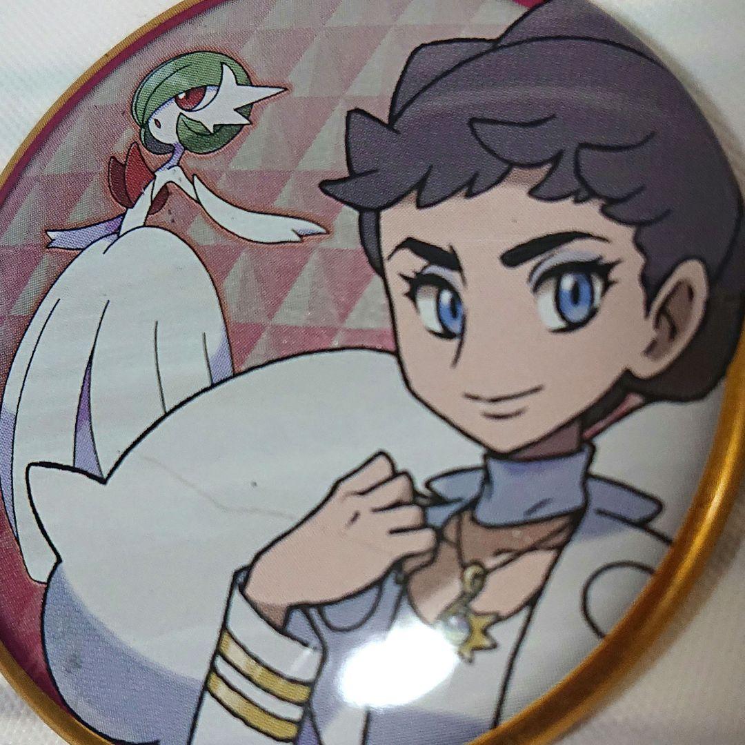 ポケモン トレーナーズ 缶バッジ カルネ メガサーナイト【中古】キズや