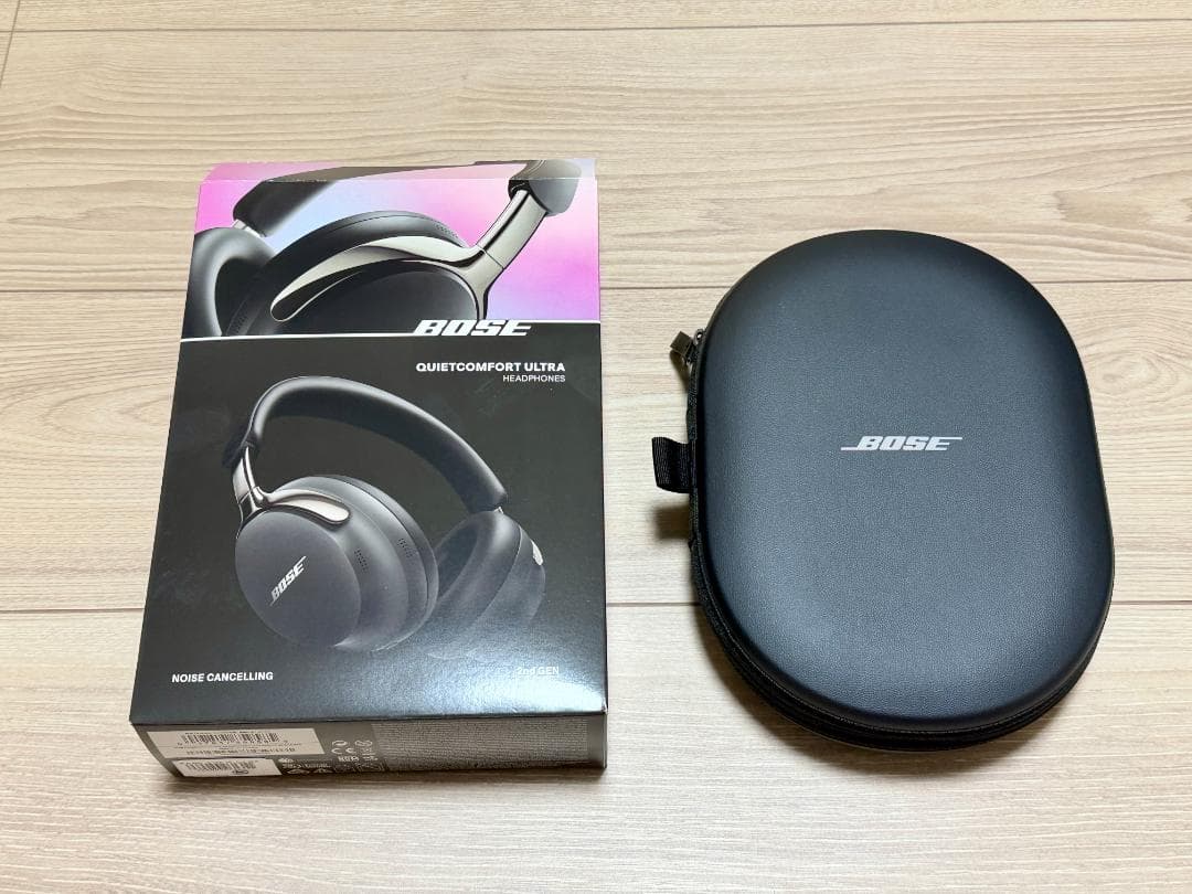 【中古美品】BOSE QuietComfort Ultra ワイヤレスヘッドホン Bose 【中古】QuietComfort Ultra Headphones Black【秋葉原】 – e