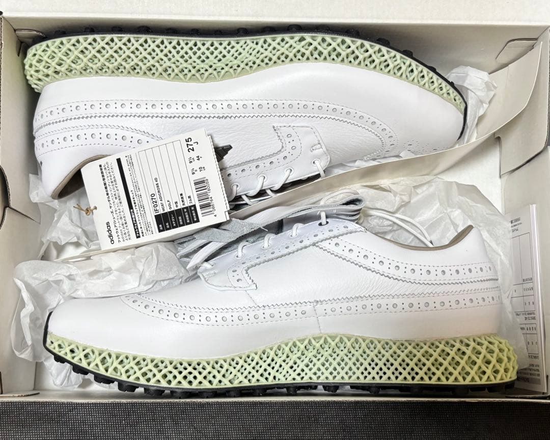 27.5cm adidas Golf MC87 ゴルフシューズ IF0270