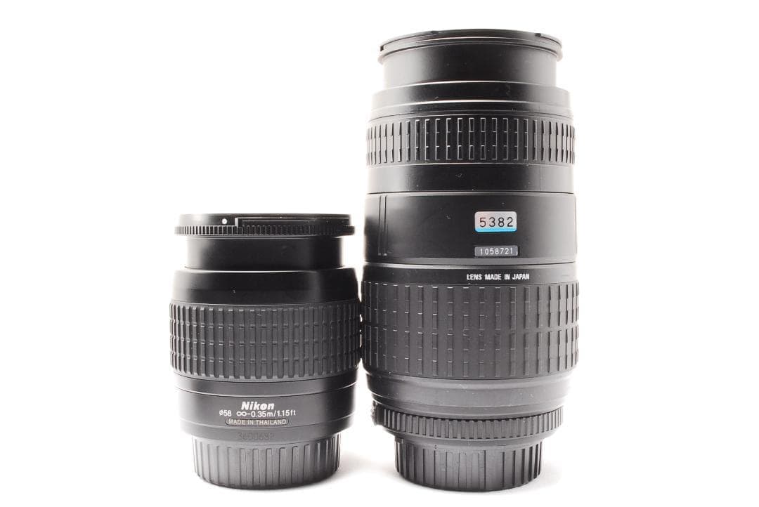 初心者セット✨Nikon D7200 ダブルレンズセット スマホ転送 Wi-Fi