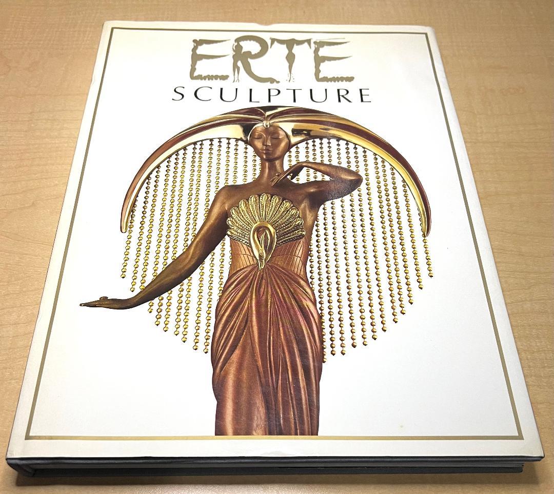 エルテ　Erte: Sculpture　初版 Erte Sculpture: Erte: 9780525244530: Amazon.com: Books