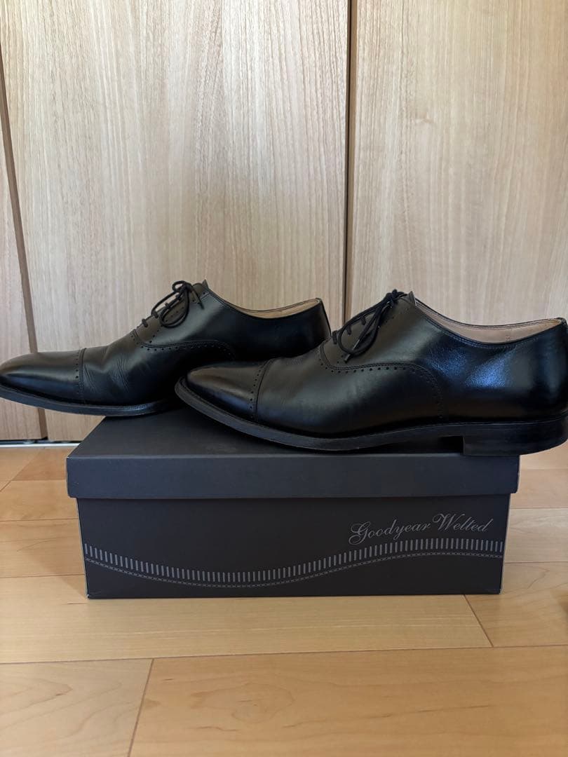 SCOTCH GRAIN ベルオム クォーターブローグ T-756 - メルカリ