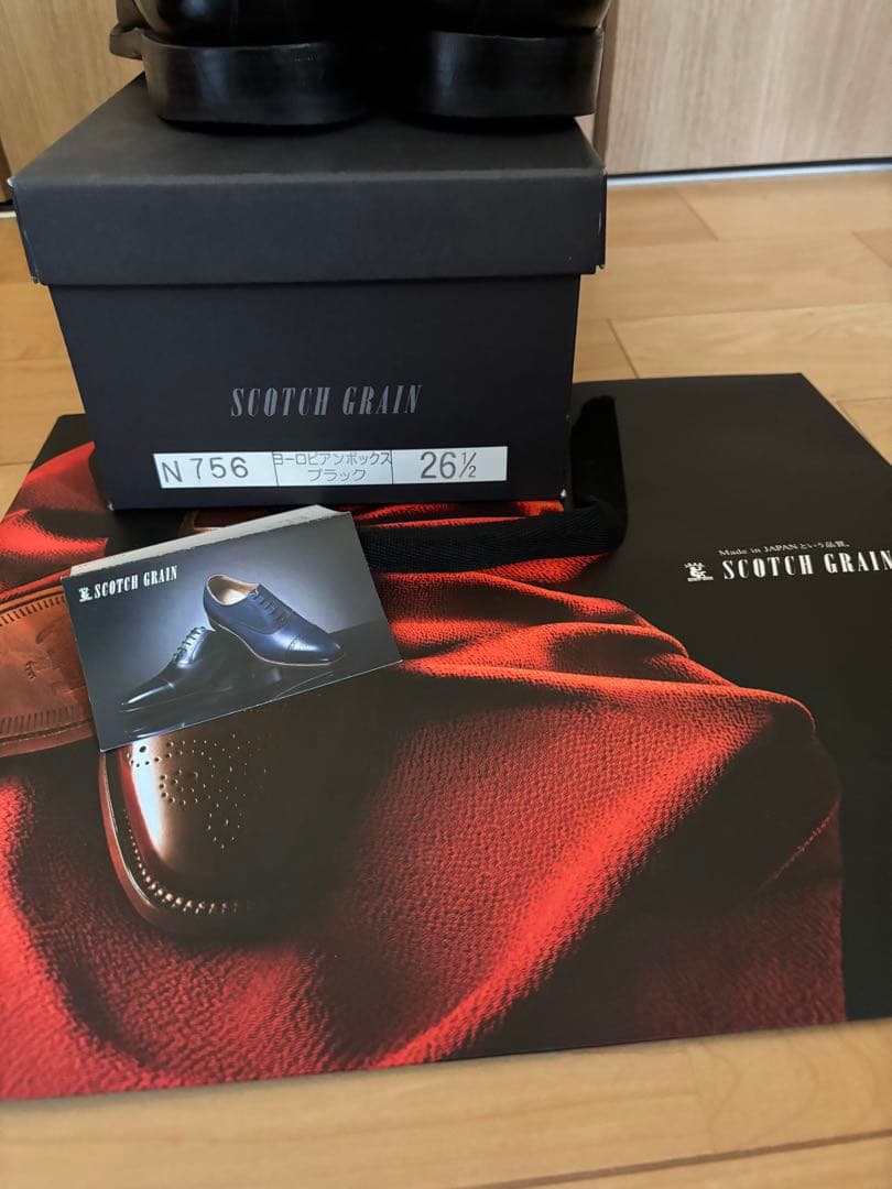 SCOTCH GRAIN ベルオム クォーターブローグ T-756 - メルカリ