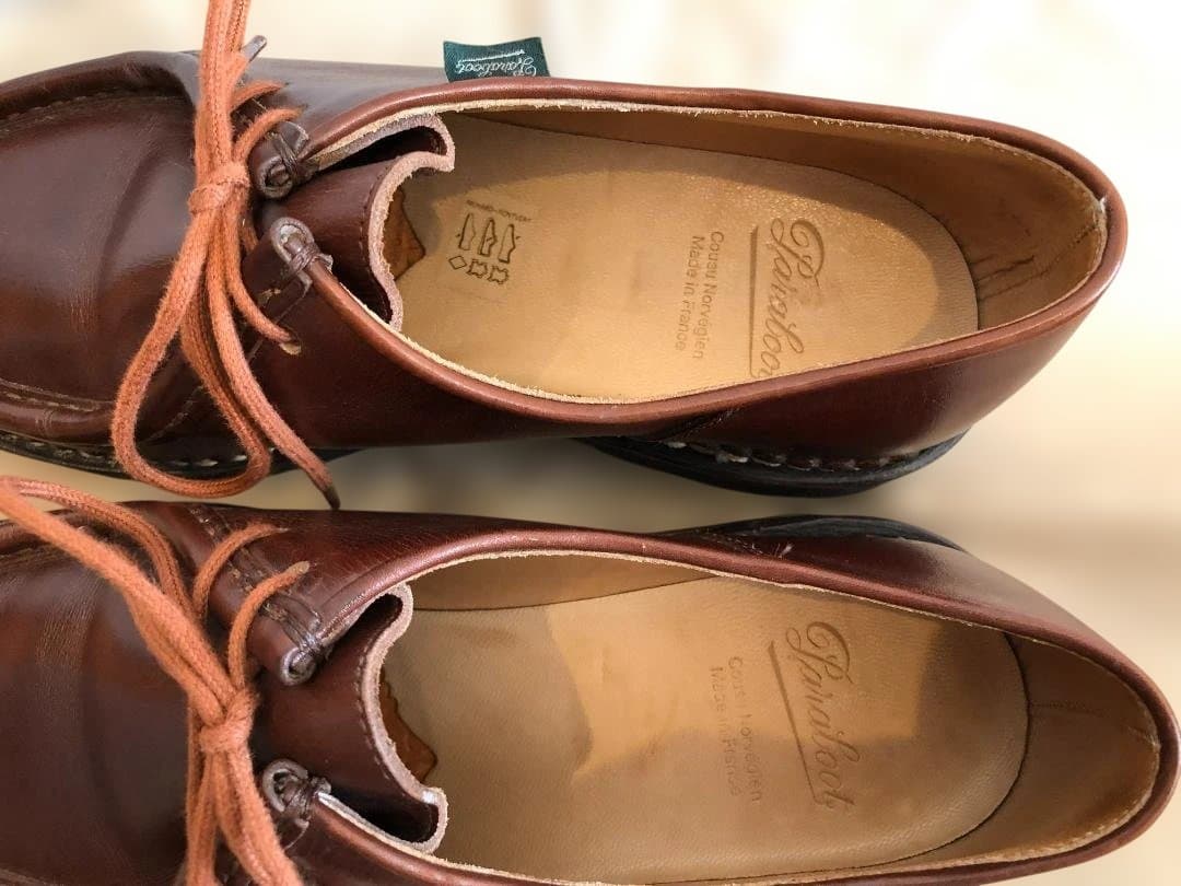 Paraboot MICHAEL MARRON サイズ40(24.5cm)