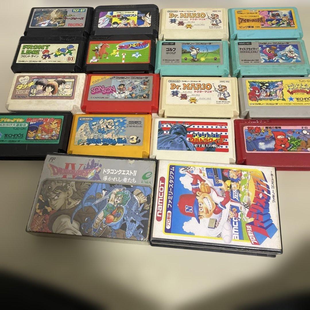 ガ*ン様 ジャンク 70点以上セット ファミコン スーパーファミコン 64 コン