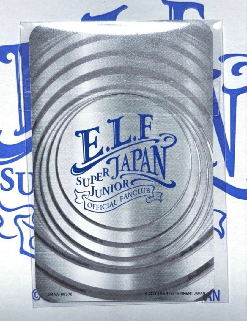 SUPER JUNIOR リョウク E.L.F.JAPAN限定 特典トレカ - メルカリ