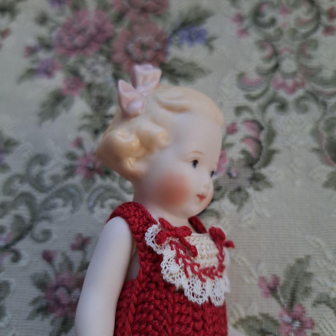 coron様 専用*勿忘草ちゃん ビスクドール 作家様