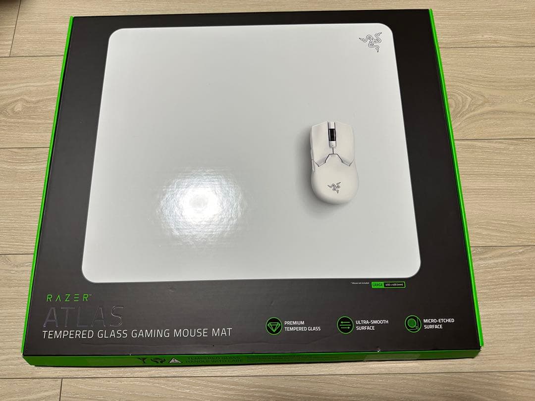 Razer Atlas White Edition 箱付き 美品 動作確認済 Razer Atlas White Edition 箱付き 美品 動作確認済 - メルカリ