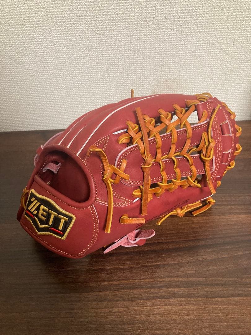 ZETT プロステイタス 軟式　外野手 軟式グラブ プロステイタス 外野手用 サイズ:8 | 【ZETT】ゼットベース