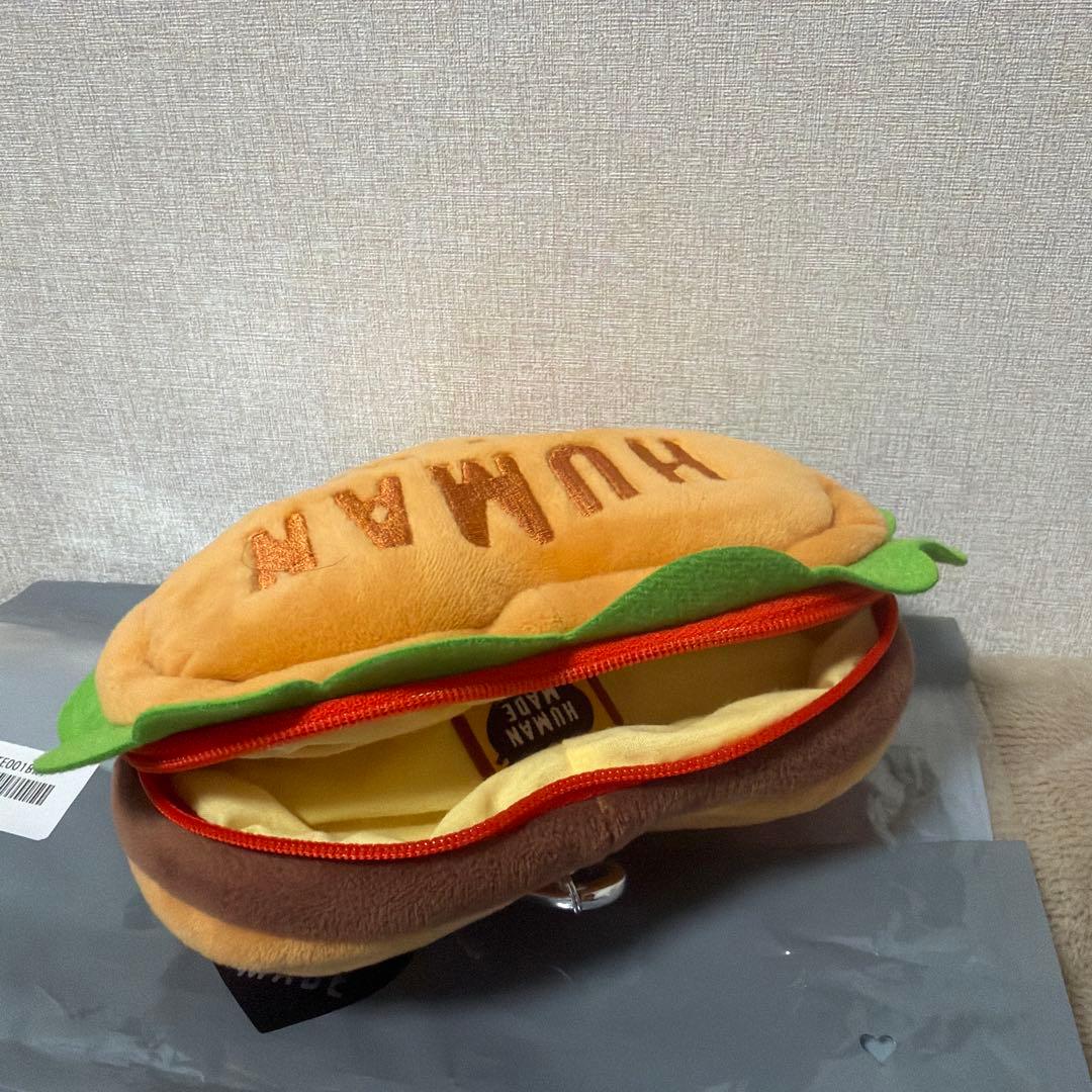 HUMAN MADE × SHAKE SHACK バーガーパスケース 人気 商品 通販
