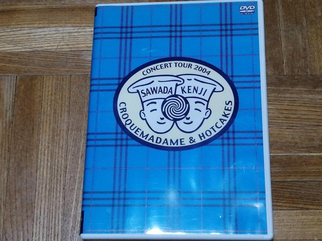 沢田研二 CROQUEMADAME & HOTCAKES DVD - メルカリ