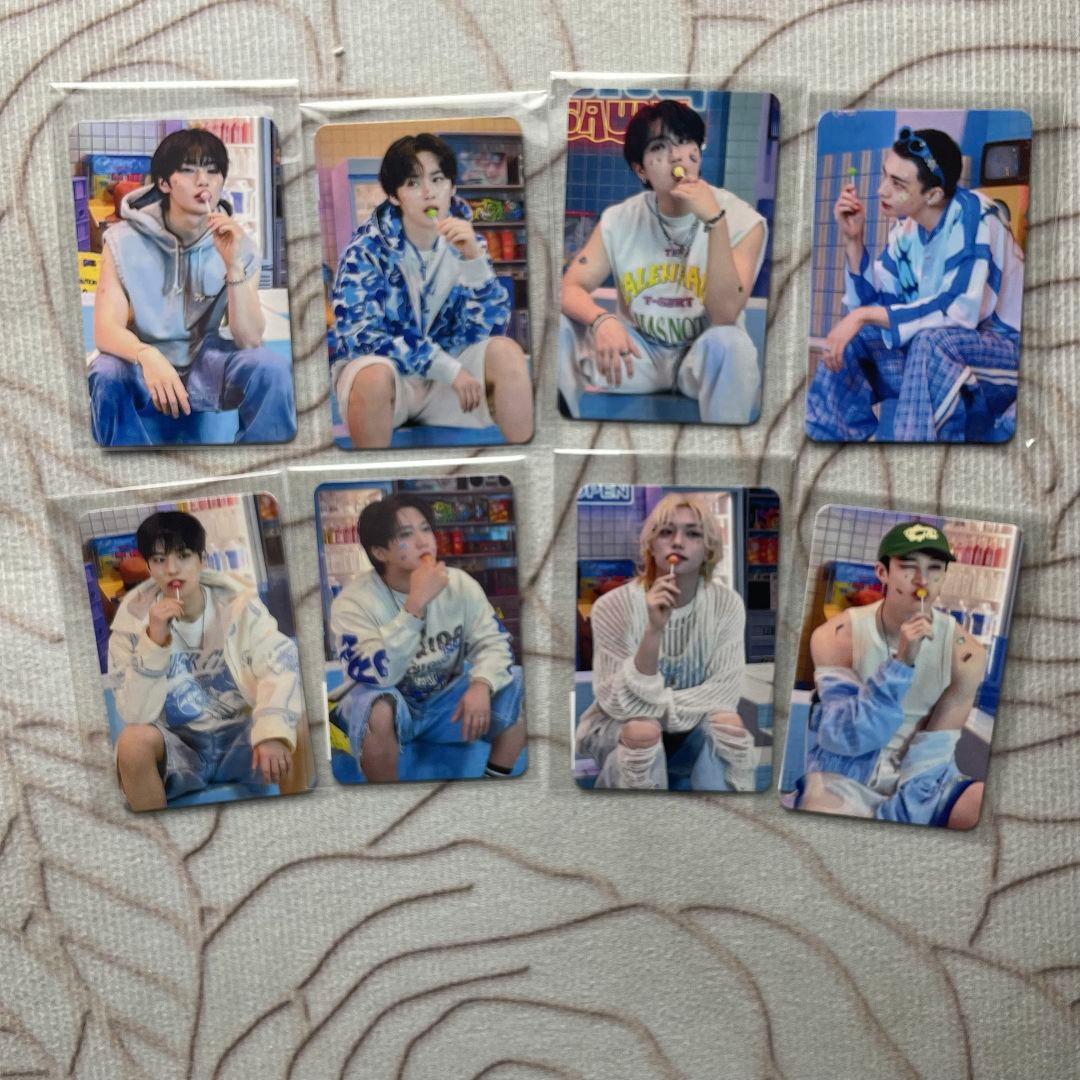 Straykids KARMA JYP 特典スキズ JAPANトレカ 全員 8枚 - メルカリ