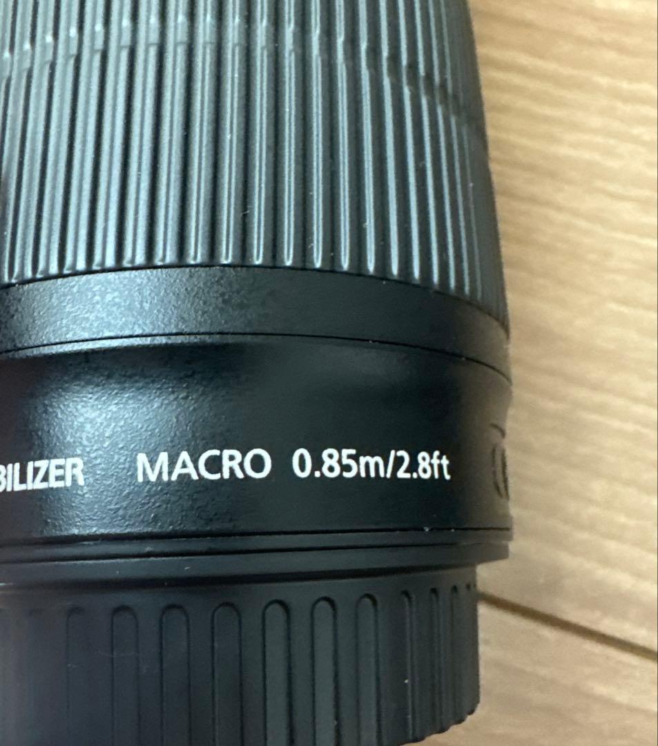 Canon EF-S 55-250mm f/4-5.6 IS ズームレンズ