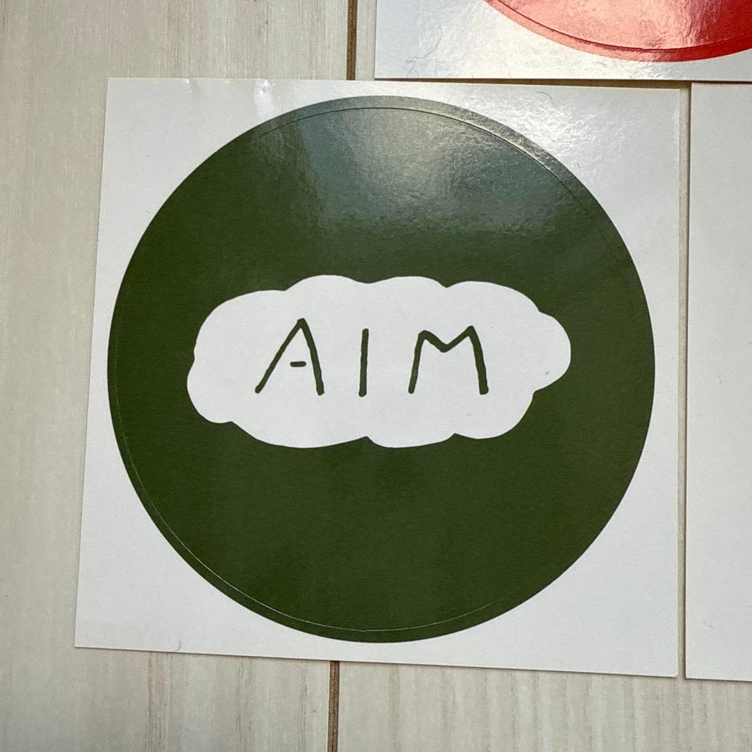 あいみょん AIM ロゴステッカー シール 購入特典 3枚セット - メルカリ