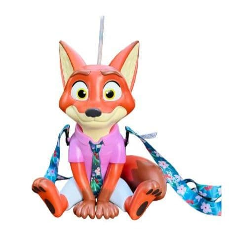 台湾限定】ズートピア2 ニック ジュディ ドリンクホルダー セット