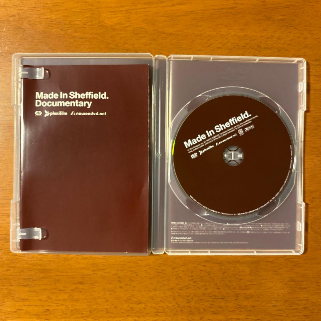 【DVD】Made In Sheffield　エレクトロポップ　ドキュメンタリー