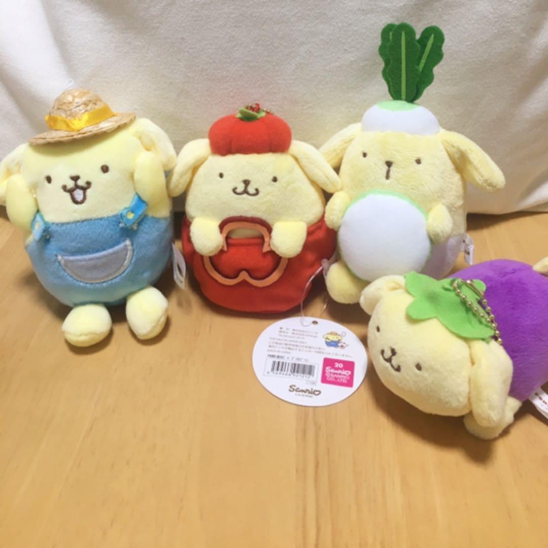 ポムポムプリン✳︎お野菜マスコットセット - メルカリ