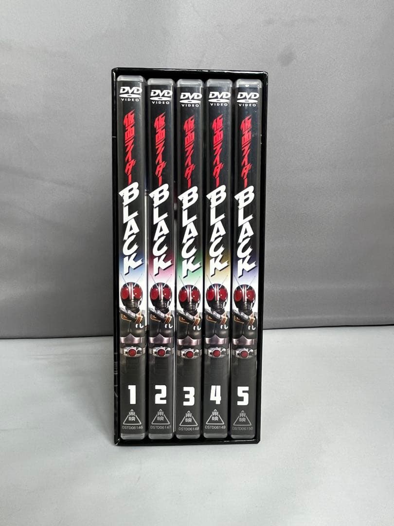 仮面ライダー　BLACK Masked Rider Black DVD BOX 81vp6kvV1lL._AC_UF894,
