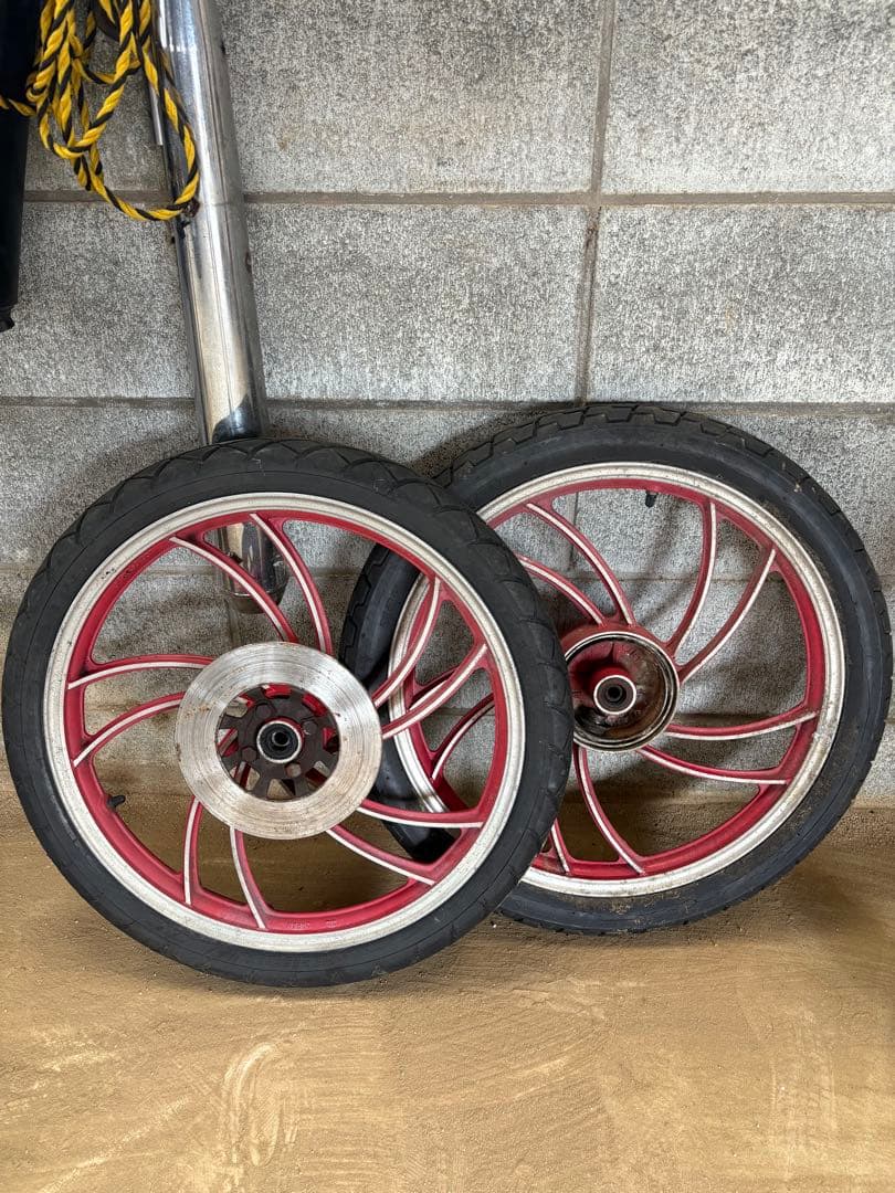 rz50用　ホイールセット　タイヤ付き　バイク バイク rz50 タイヤ」の人気商品一覧 | 安い商品を通販サイトから探す