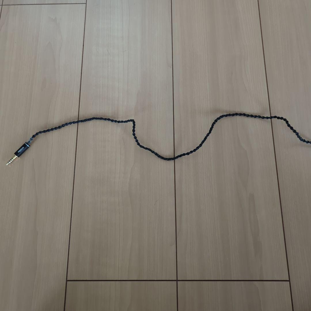 NOBUNAGA Labs 霧降 ヘッドホンリケーブル　4.4mm