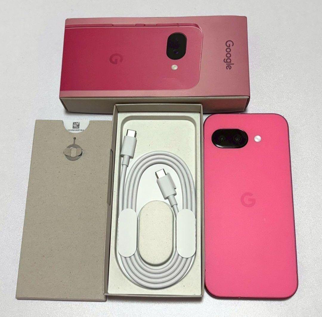 Google Pixel ピクセル9a 本体　一括◯　ガラスフィルム　ケース付き Google Pixel ピクセル9a 本体 一括◯ ガラスフィルム ケース付き