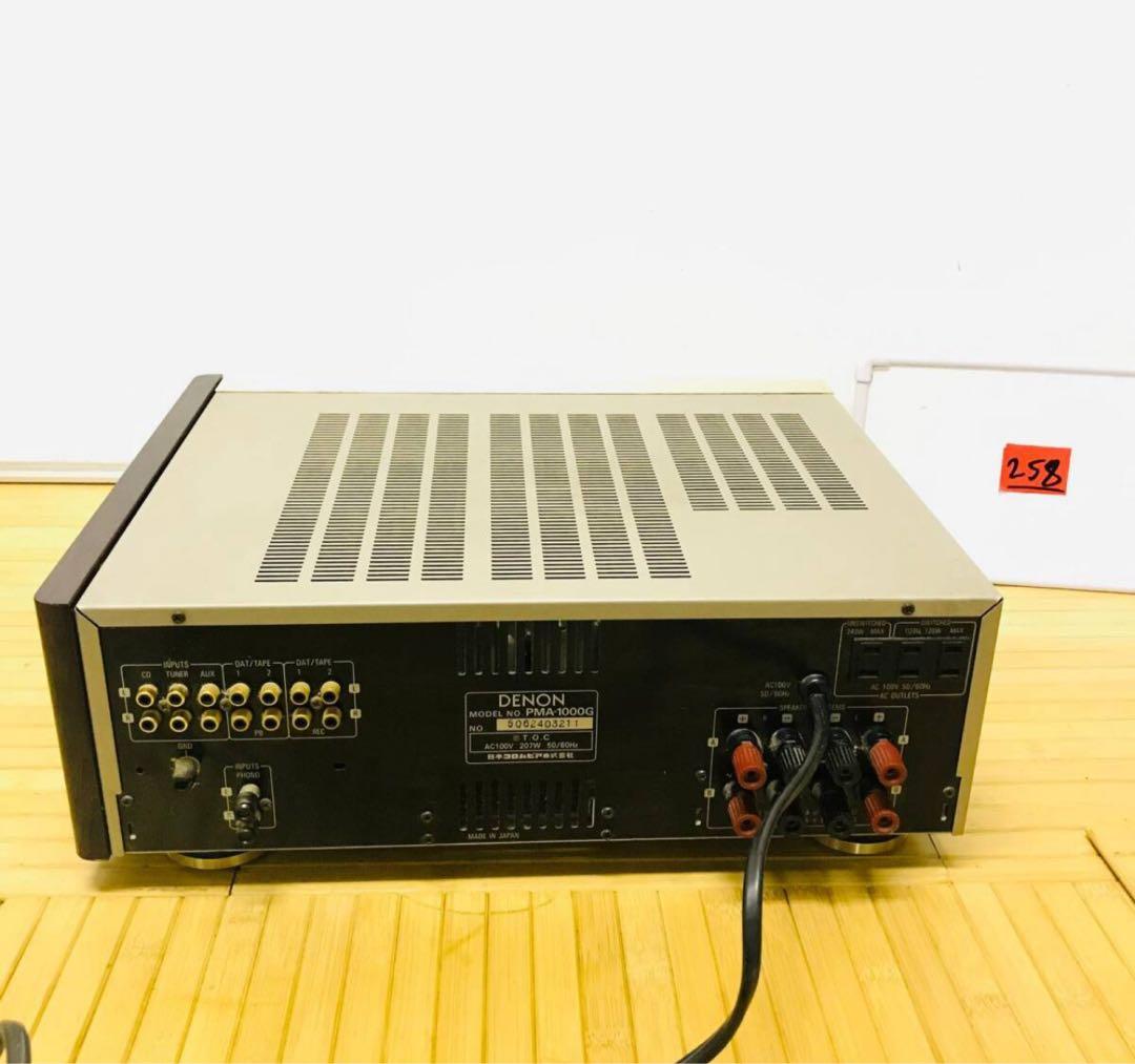 DENON PMA-1000G プリメインアンプ動作確認済み - アンプオンライン