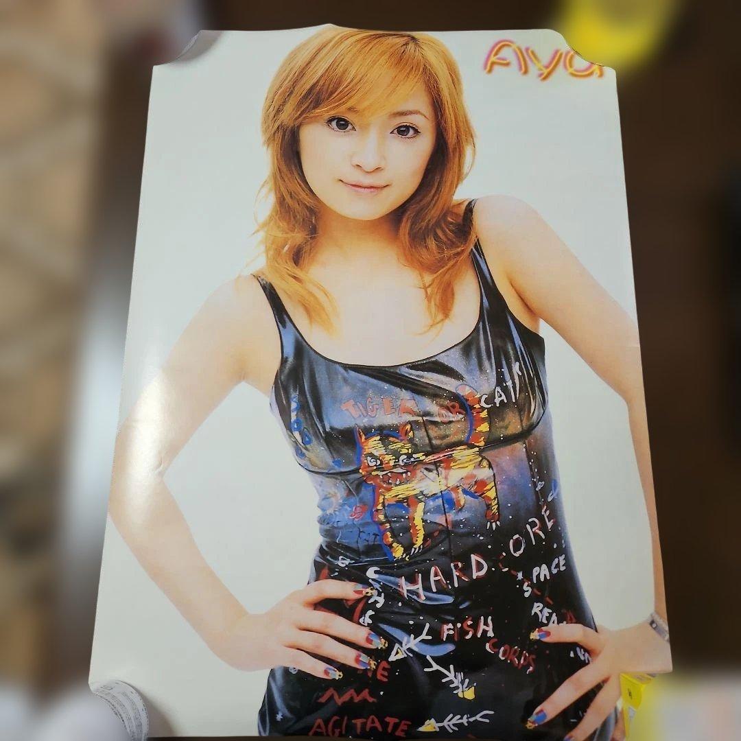 浜崎あゆみ ポスター - メルカリ