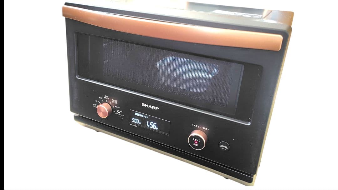 極美品 SHARP RE-SD18A-B オーブンレンジ - メルカリ
