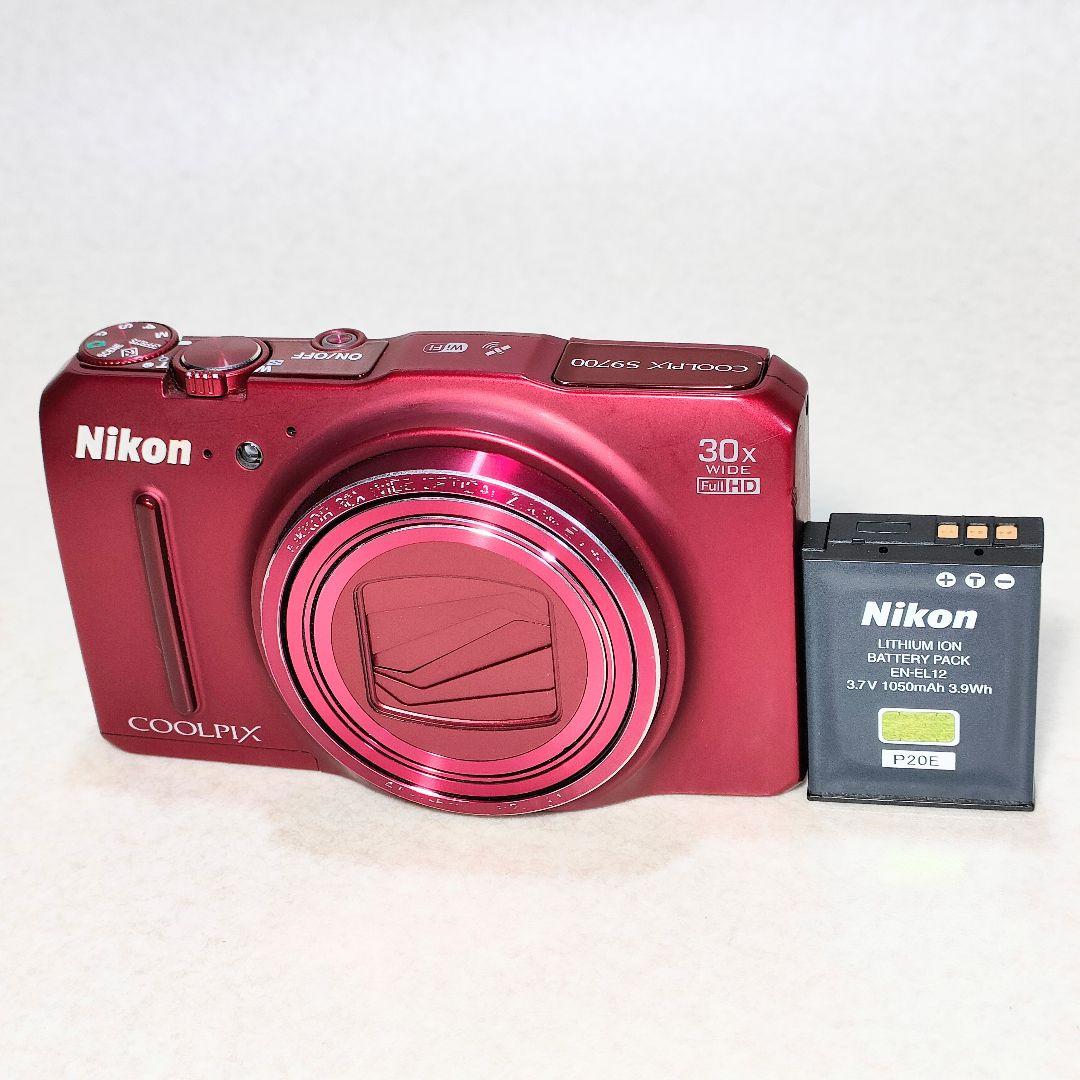 Nikon COOLPIX S9700 #3035 - メルカリ