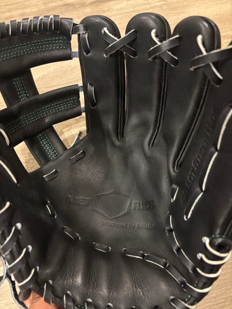 METRICS 硬式・軟式 内野用グローブ 池永大輔商店別注 METRICS 硬式