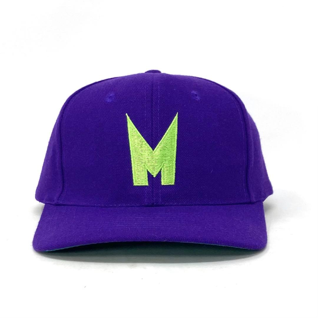 極美品】 90s The Mask ビンテージ キャップ 映画 マスク 古着 - メルカリ