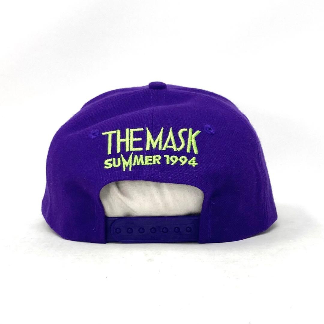 極美品】 90s The Mask ビンテージ キャップ 映画 マスク 古着 - メルカリ