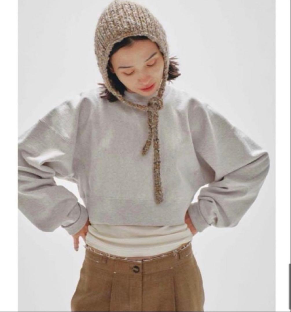 TODAYFUL グレー クロップドスウェット - メルカリ