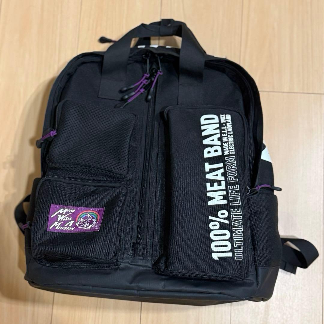 マンウィズ リュック MAN WITH A MISSION | Shop at Mercari from