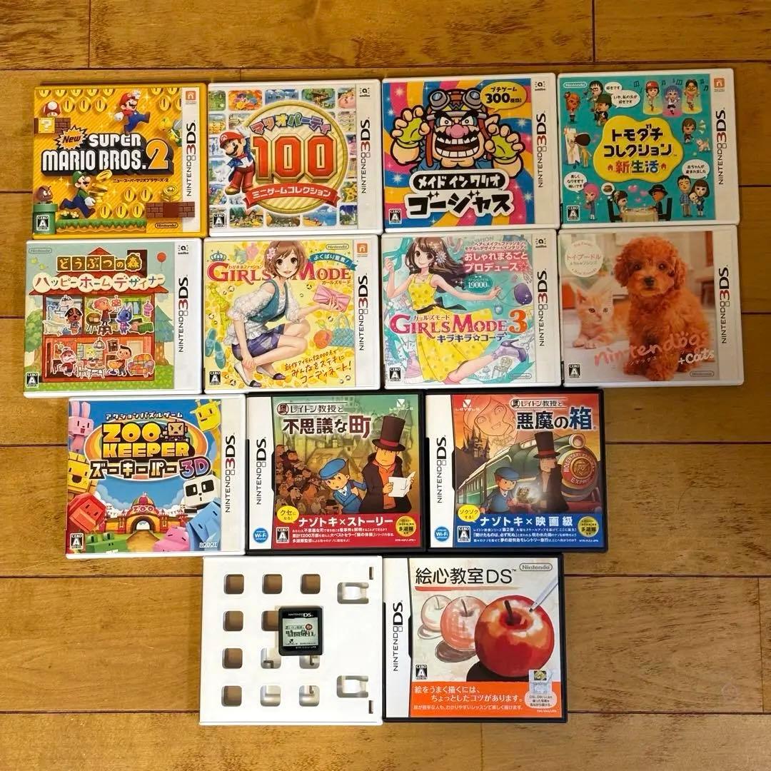 ニンテンドー3DS DS ソフト 13本 まとめ売り - メルカリ