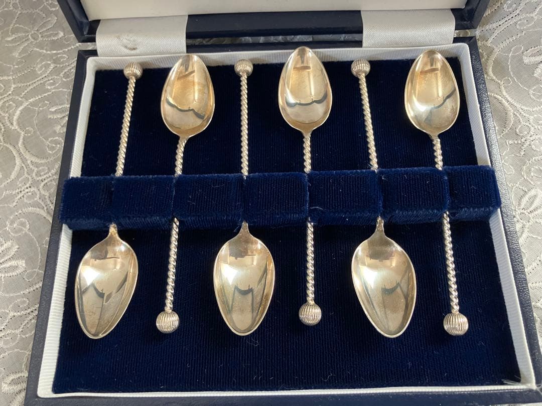 短期お値下げ マッピン&ウェッブ シルバースプーン6本セット - メルカリ