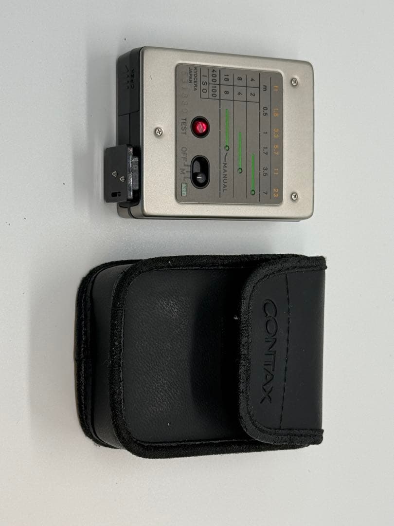 CONTAX G1 レンズ2本/TLA140セット ROM改造済 グリーンラベル