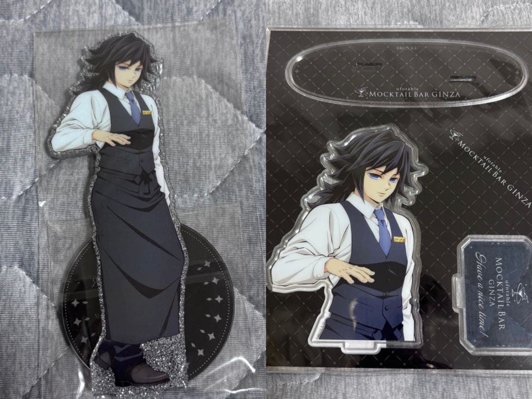 鬼滅の刃 モクテルバー アクリルスタンド 冨岡義勇 両面アクリル