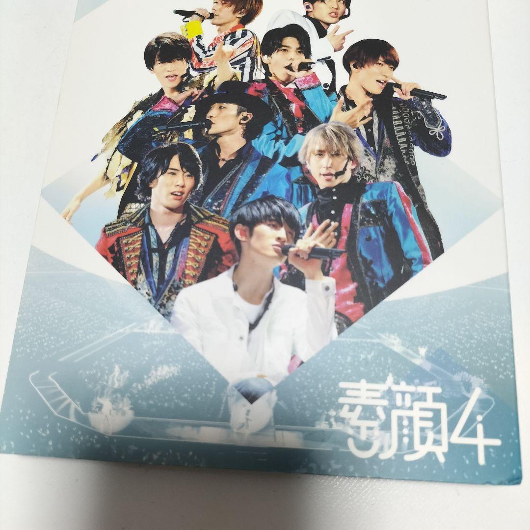 素顔4  Man盤　DVD　国内正規品保証　中古