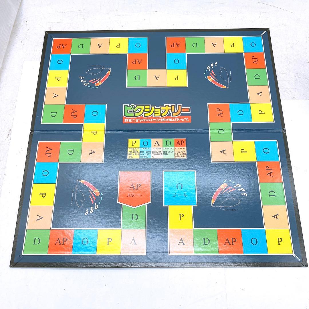 ○激レア○1996年記念限定版 ピクショナリー 絶版ボードゲーム