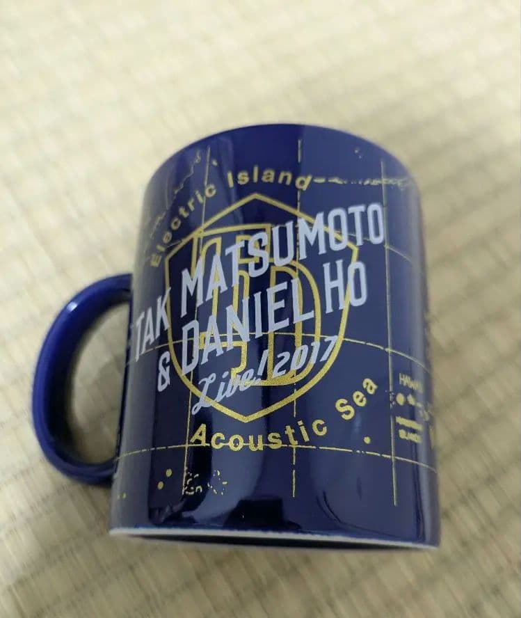 TAK MATSUMOTO＆DANIEL HO グッズまとめ
