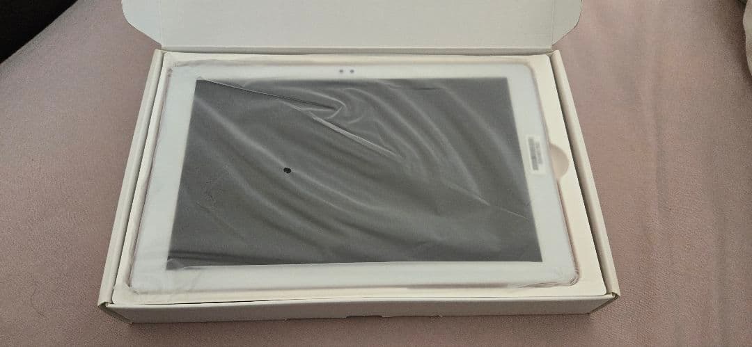 未使用 Qua tab PZ タブレット l_K0000921399.jpg