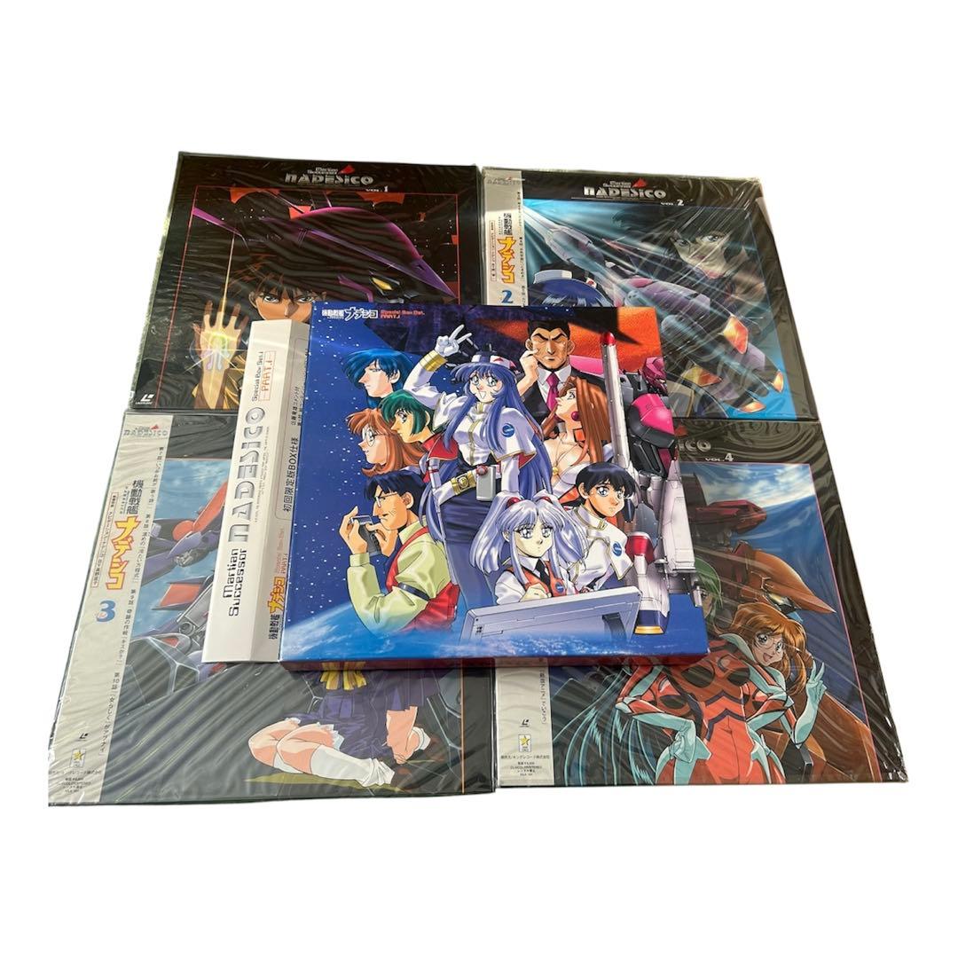 美品】機動戦艦ナデシコ LD Special Box Set. PART.1 - メルカリ