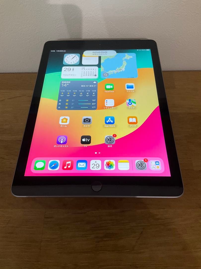 ☘️iPad第6世代　32GB セルラーモデル Apple iPad 9.7インチ 第6世代 Wi-Fi+Cellularモデル 32GB 2018年春