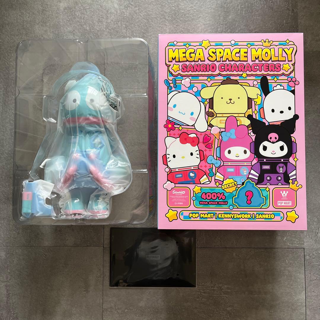 POPMART MEGA SPACE MOLLY 400%サンリオ ハンギョドン - メルカリ