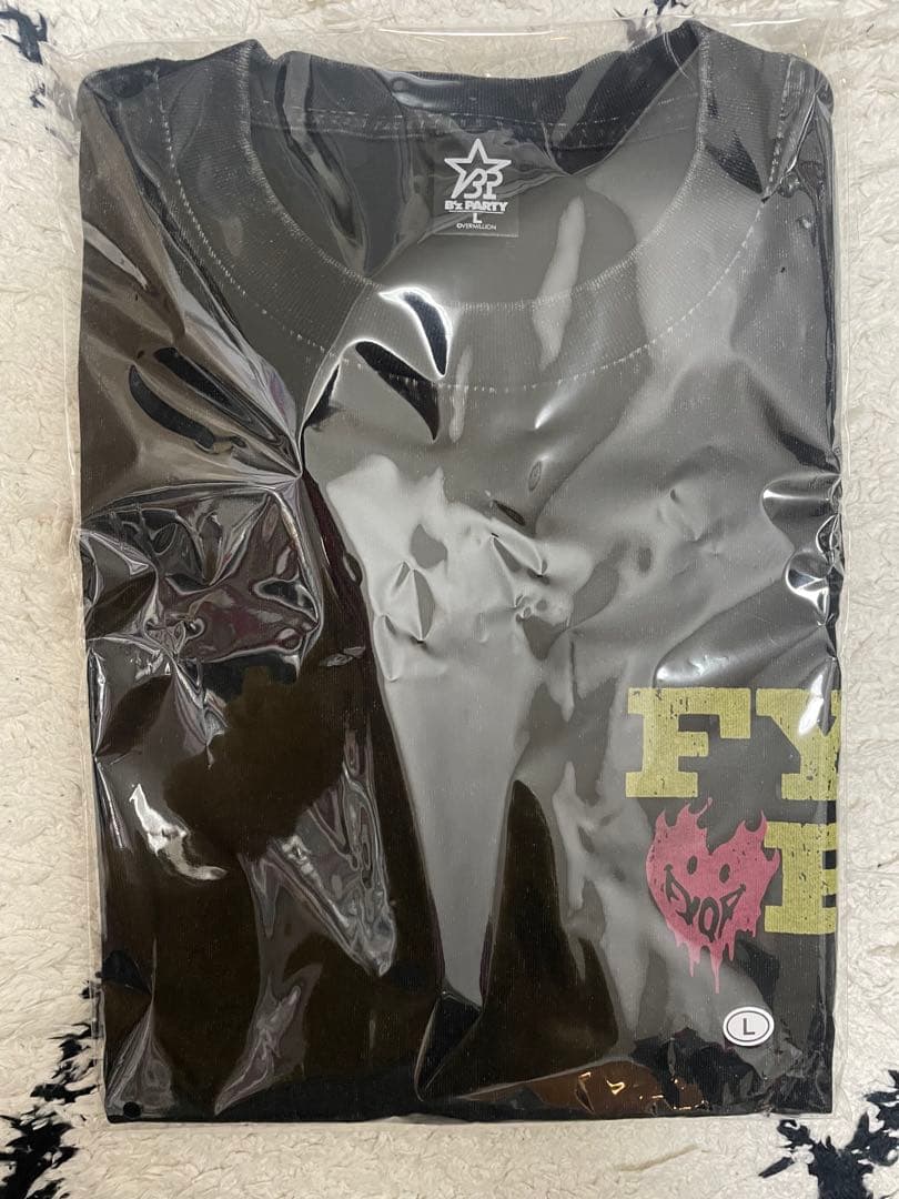B’z LIVE-GYM 2025 -FYOP- オリジナルTシャツ」 Lサイズ