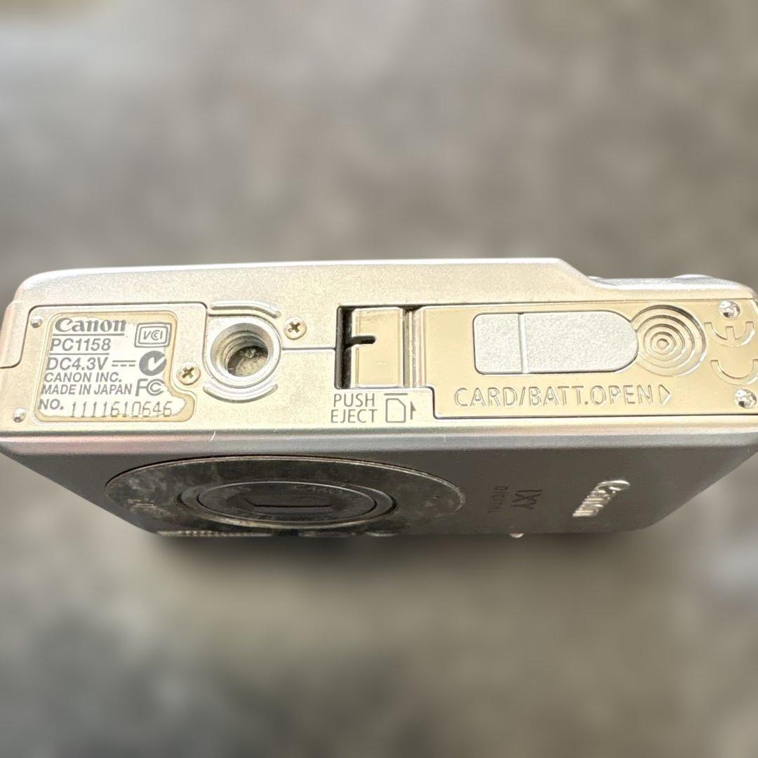⭐️ジャンク品 Canon IXY コンパクトデジタルカメラ シルバー - メルカリ