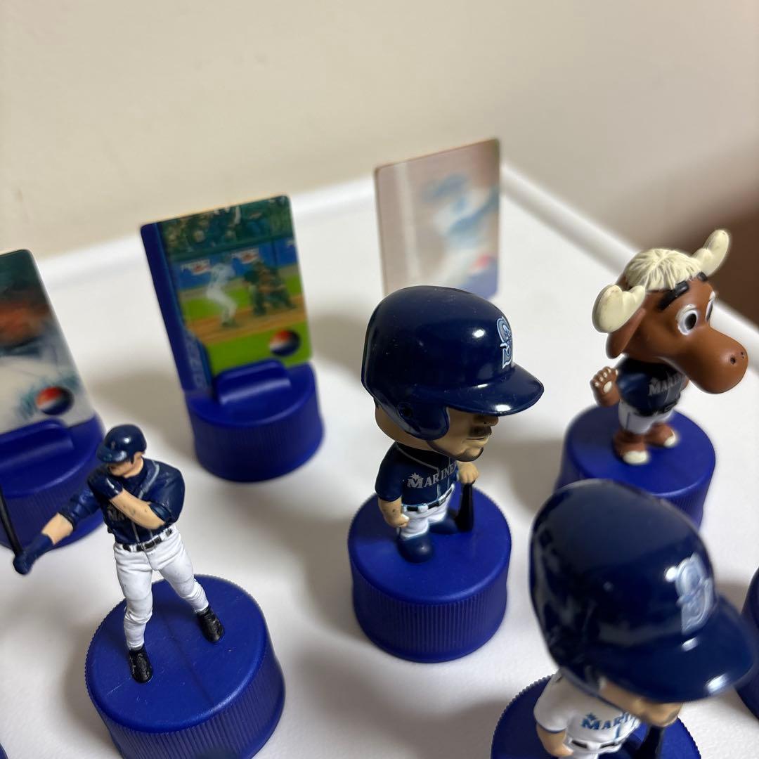 ICHIRO SUZUKI ICHIRO BOTTLE CAPS セットB