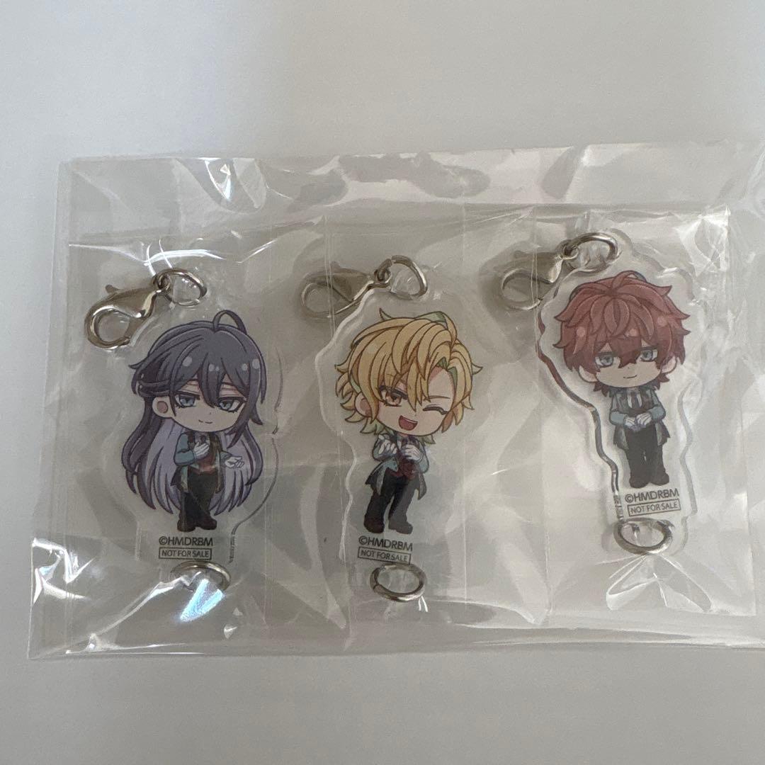 ヒプマイ サンシャインプリンスホテル ノベルティ 麻天狼セット - メルカリ